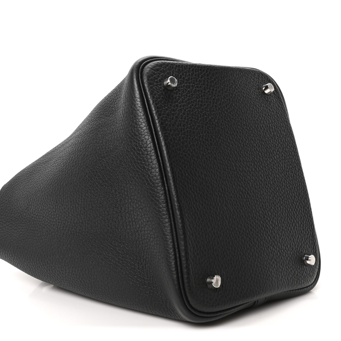 Taurillon Clemence Picotin Lock 22 MM Black