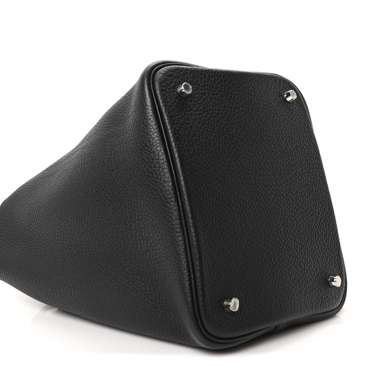Hermes Taurillon Clemence Picotin Lock 22 MM Black 9 of 10