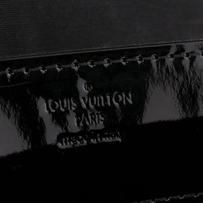 Louis Vuitton Patent Louise Clutch Black 6 of 10