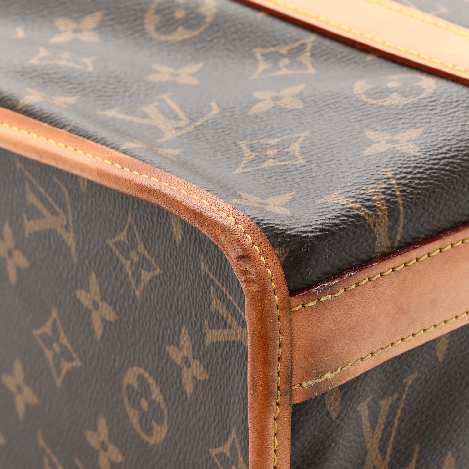 Louis Vuitton Monogram Sac Chien 40 Pet Carrier 14 of 25