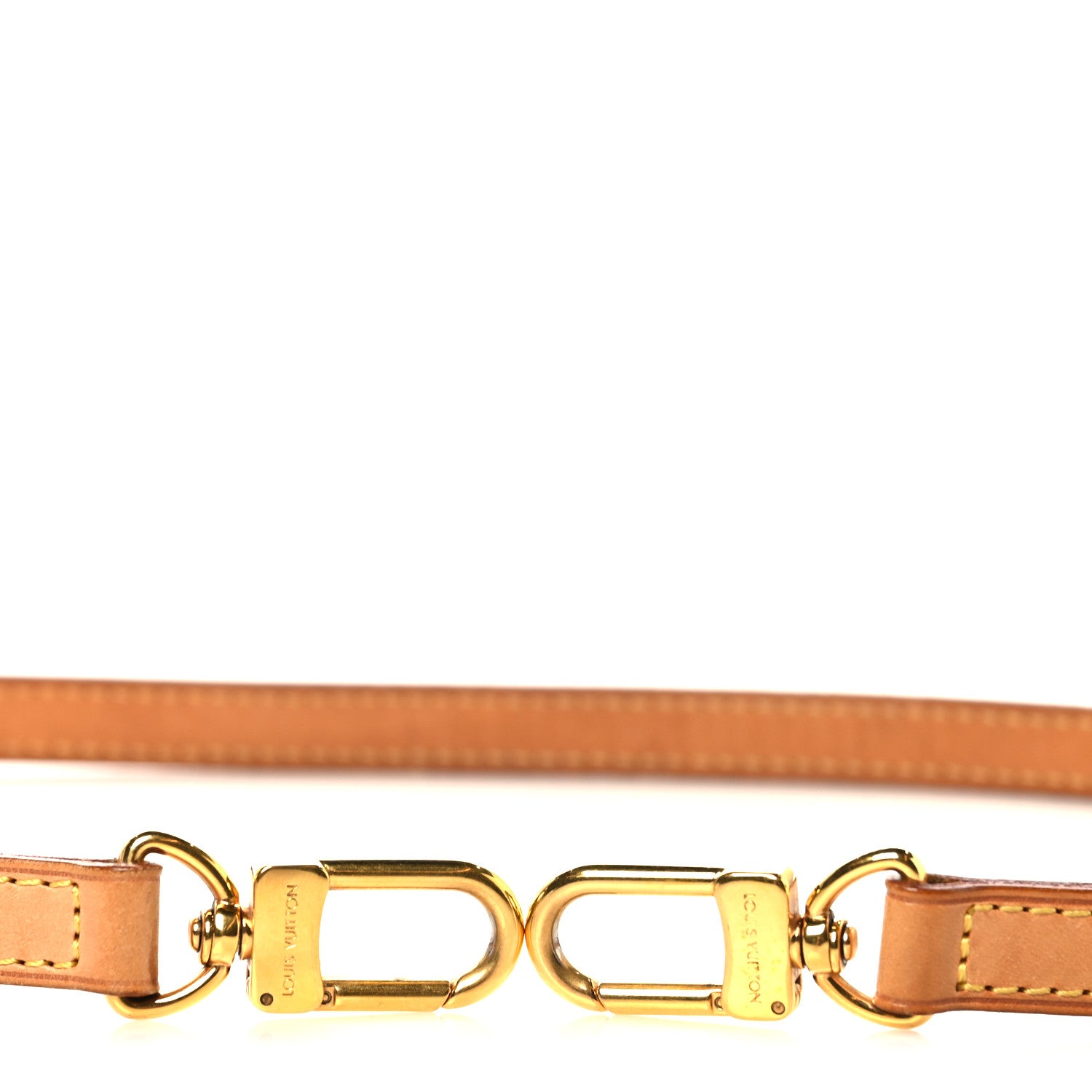 Louis Vuitton Vachetta 16mm Adjustable Shoulder Strap 3 of 3
