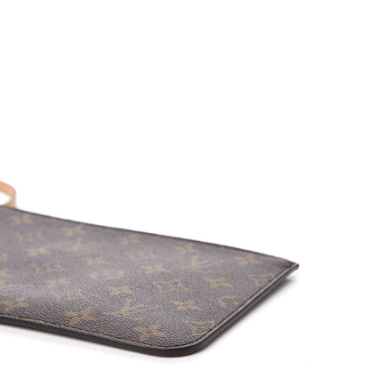 Louis Vuitton Monogram Neverfull MM GM Pochette Pivoine 6 of 9