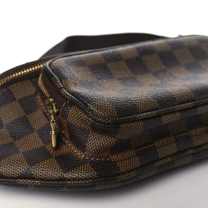Louis Vuitton Damier Ebene Melville Bum Bag 7 of 8