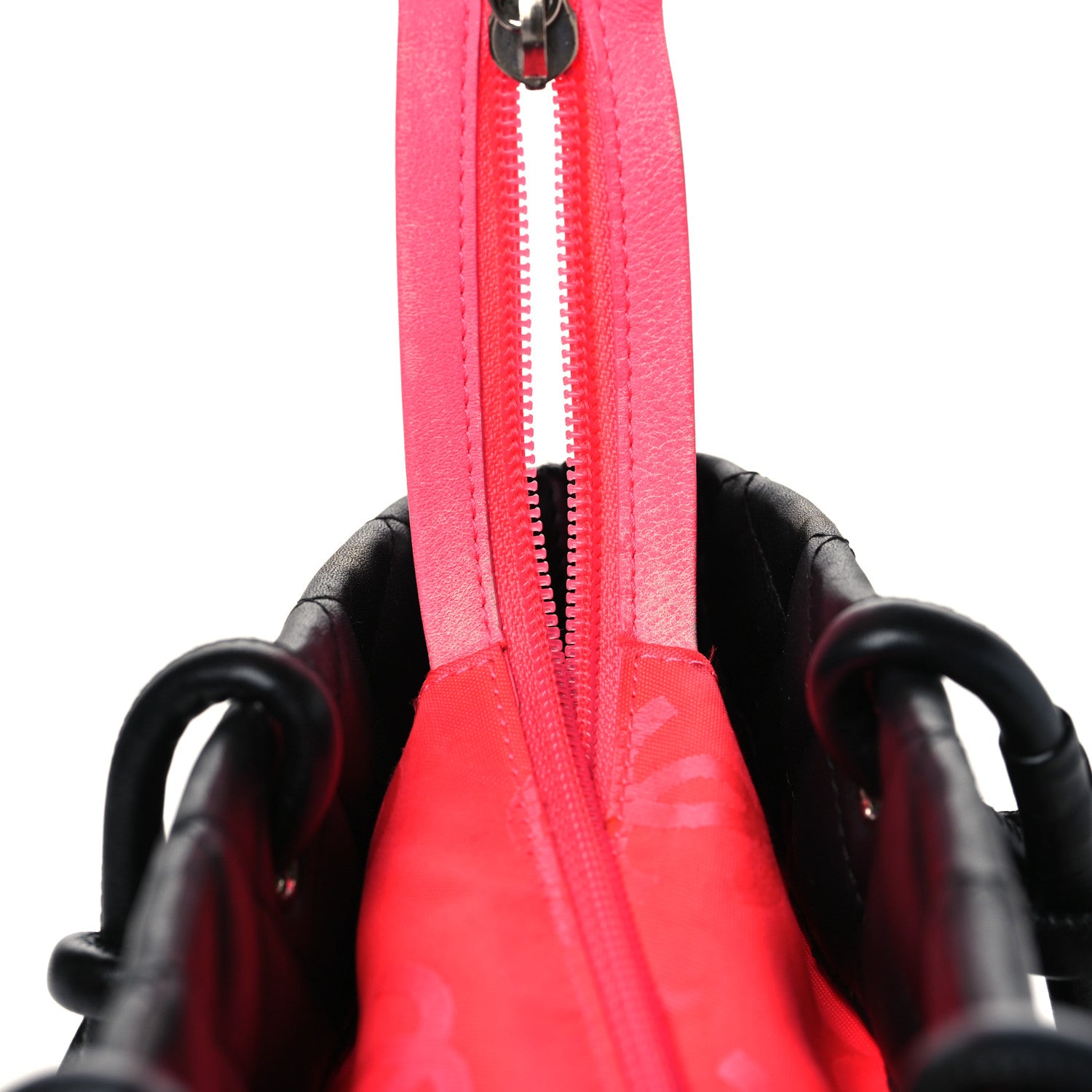 Chanel Calfskin Quilted Medium Cambon Tote Black 9 of 9