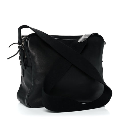 Hermes Evergrain Hebdo Reporter Document Holder Black 3 of 11