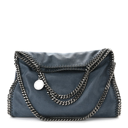 Stella McCartney Shaggy Deer Falabella Fold Over Tote Light Blue 1 of 11