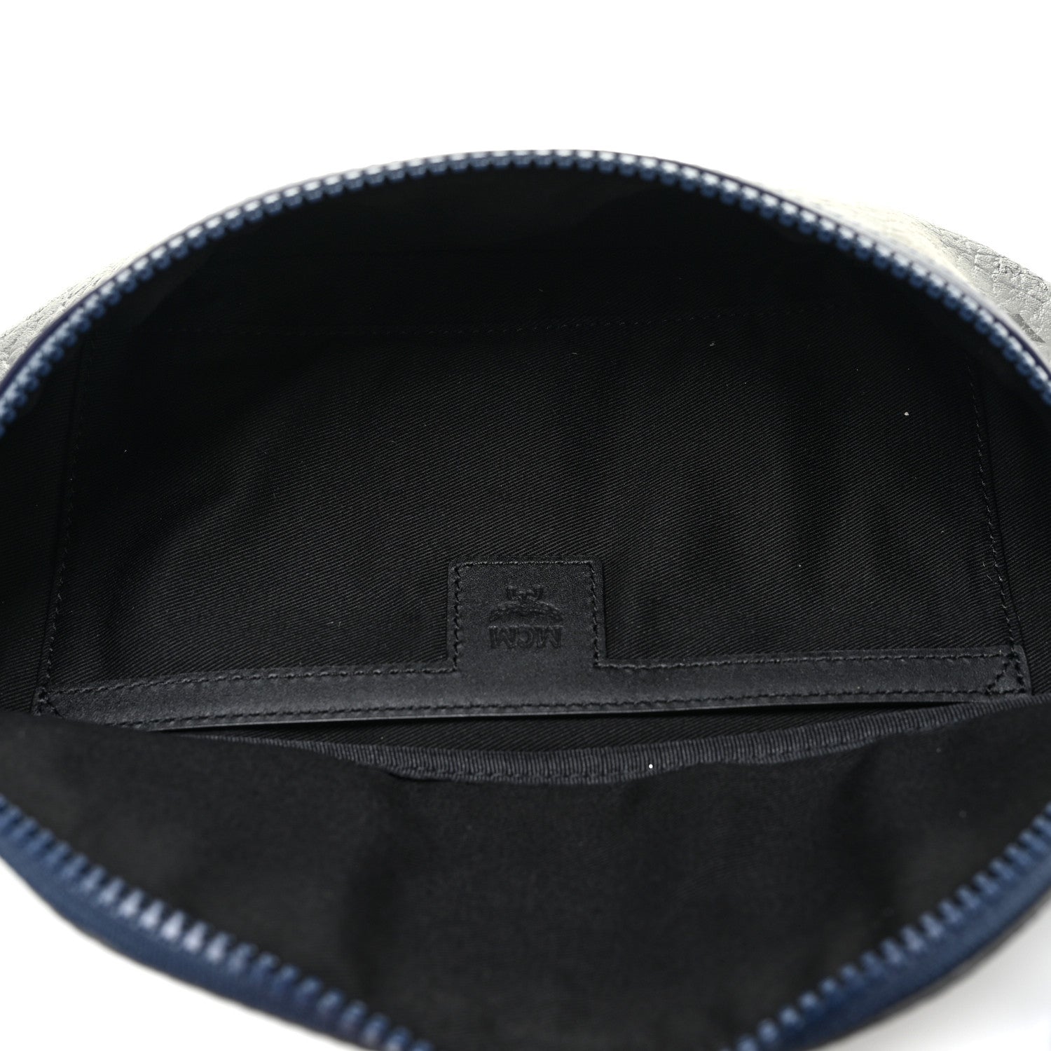 MCM Visetos Medium Belt Bag Phantom Grey 5 of 9