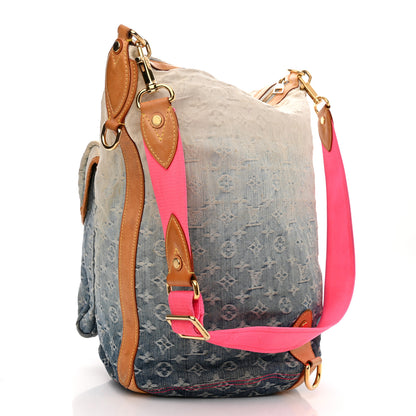 Louis Vuitton Denim Sunburst PM Messenger Blue 2 of 22