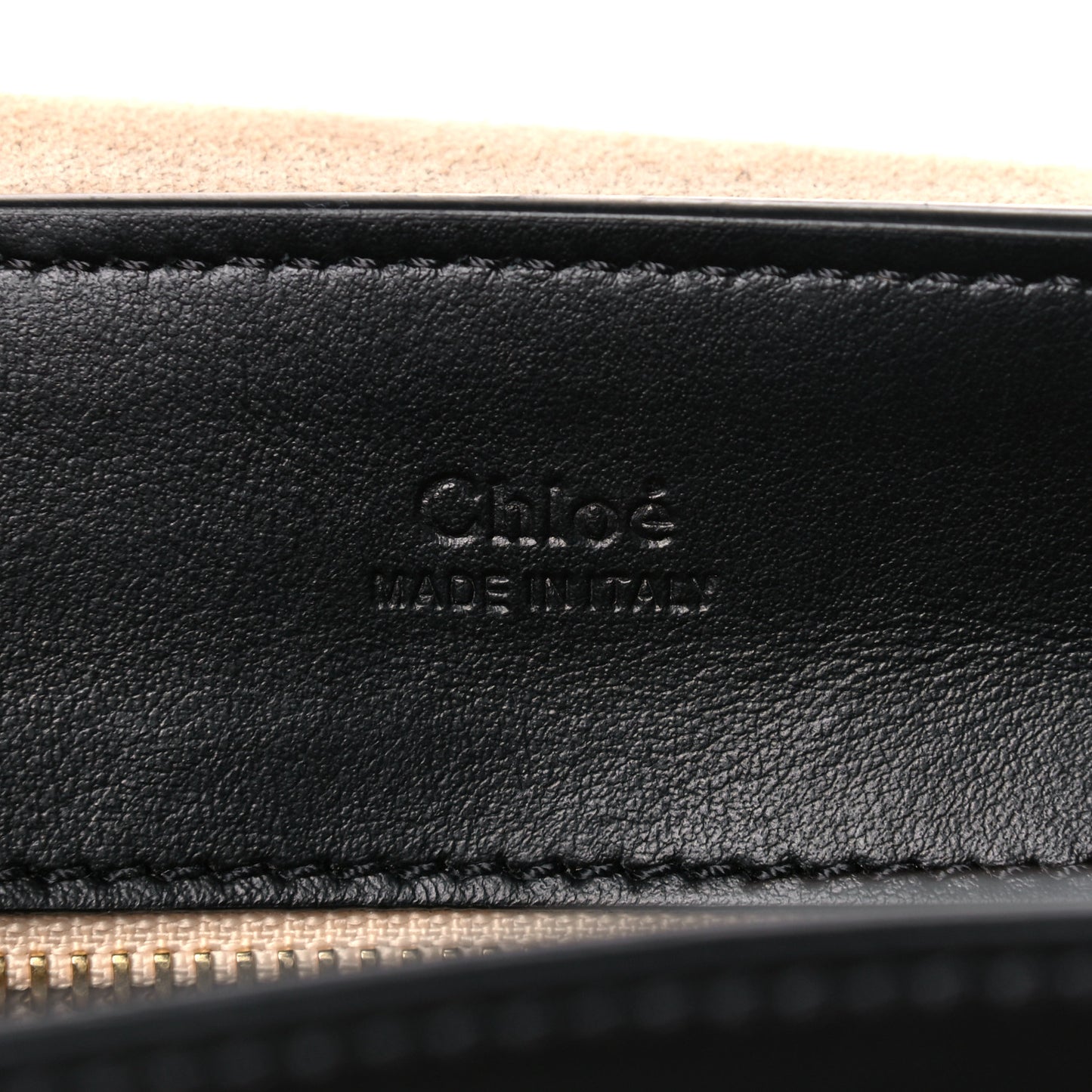 Calfskin Mini Tess Day Bag Black