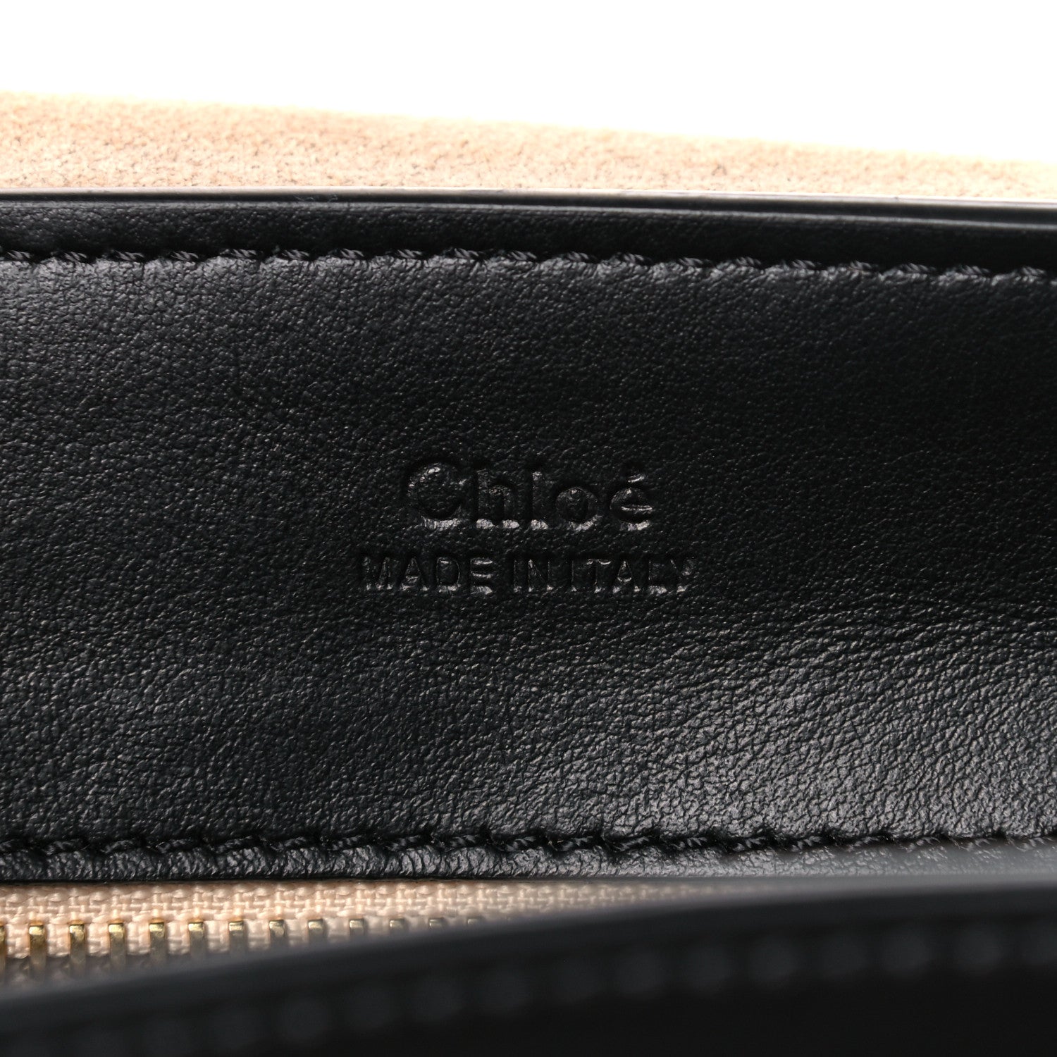 Chloe Calfskin Mini Tess Day Bag Black 6 of 15