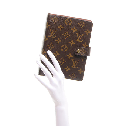 Louis Vuitton Monogram Medium Ring Agenda 2 of 7