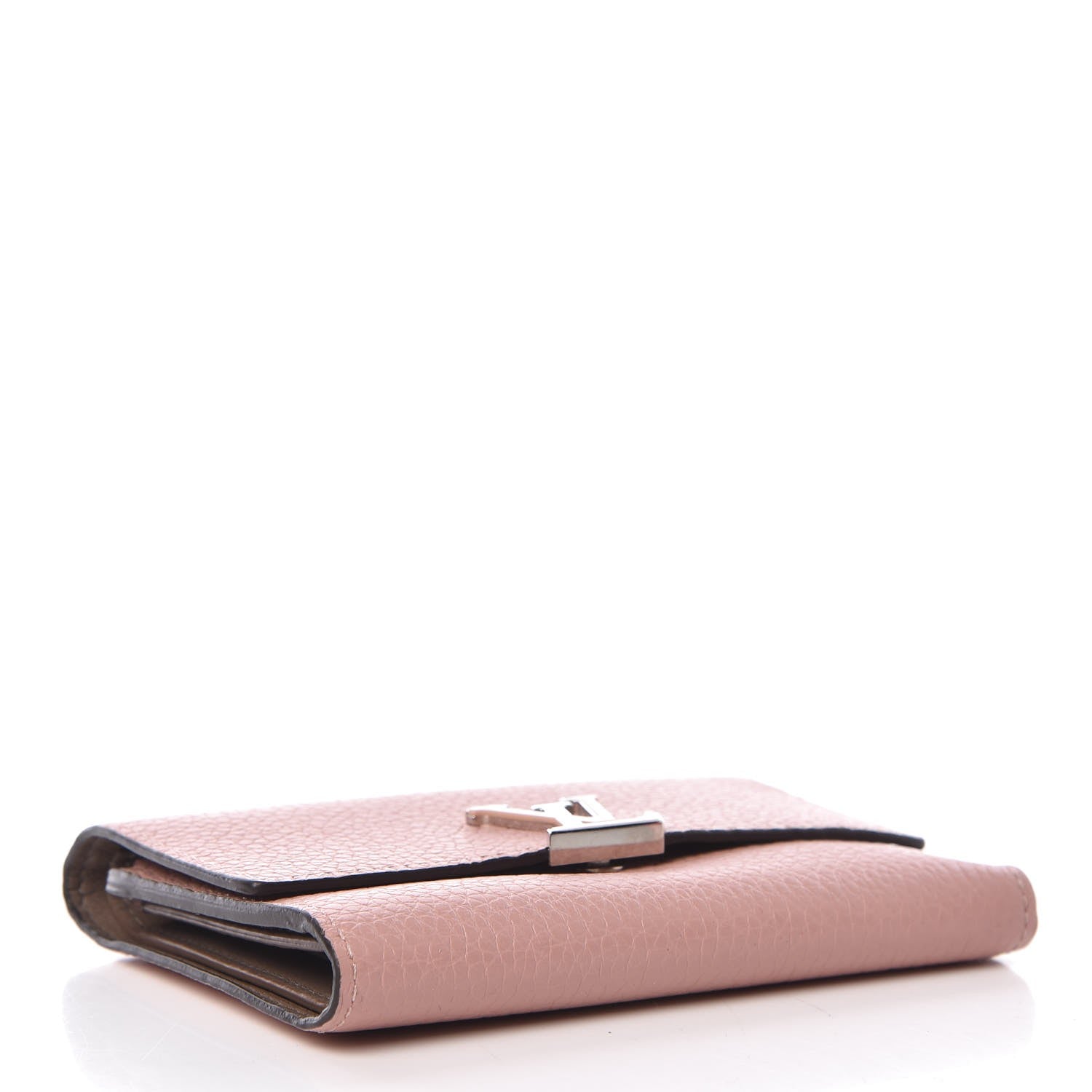 Louis Vuitton Taurillon Capucines Compact Wallet Magnolia 4 of 9