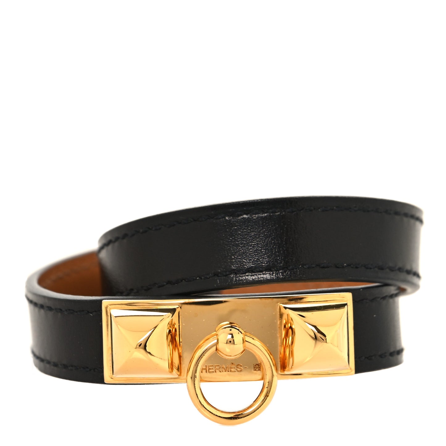 Box Rivale Double Tour Bracelet XS Black