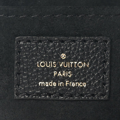 Louis Vuitton Empreinte Monogram Giant Petit Sac Plat Black Beige 6 of 8