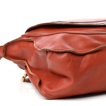 Chloe Calfskin Large Marcie Satchel Maple Leaf 7 of 9