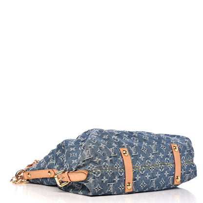 Louis Vuitton Denim Neo Cabby GM Blue 5 of 18