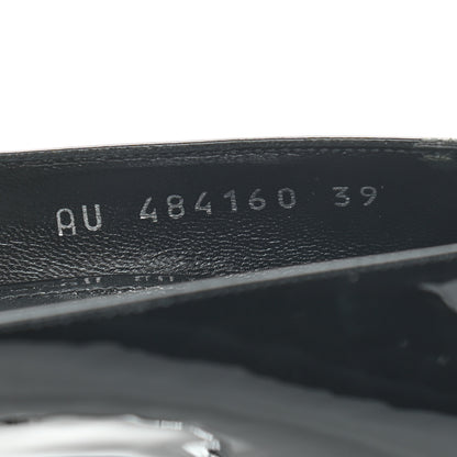 Saint Laurent Patent Opyum 85 Pumps 39 Black 8 of 8