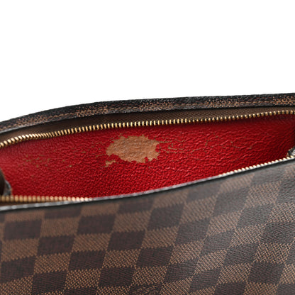 Louis Vuitton Damier Ebene Toiletry Pouch 19 10 of 17