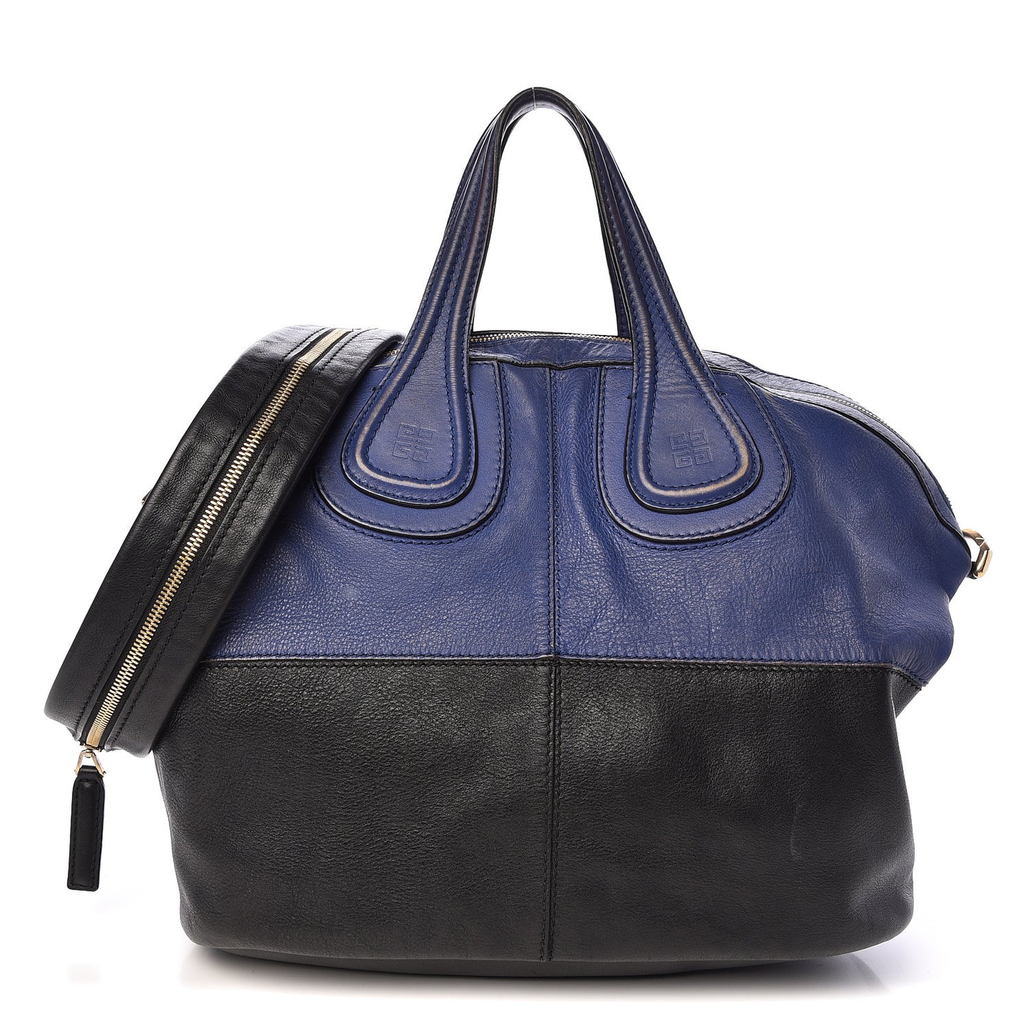 Calfskin Medium Nightingale Bright Blue Black