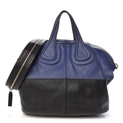 Givenchy Calfskin Medium Nightingale Bright Blue Black 1 of 21