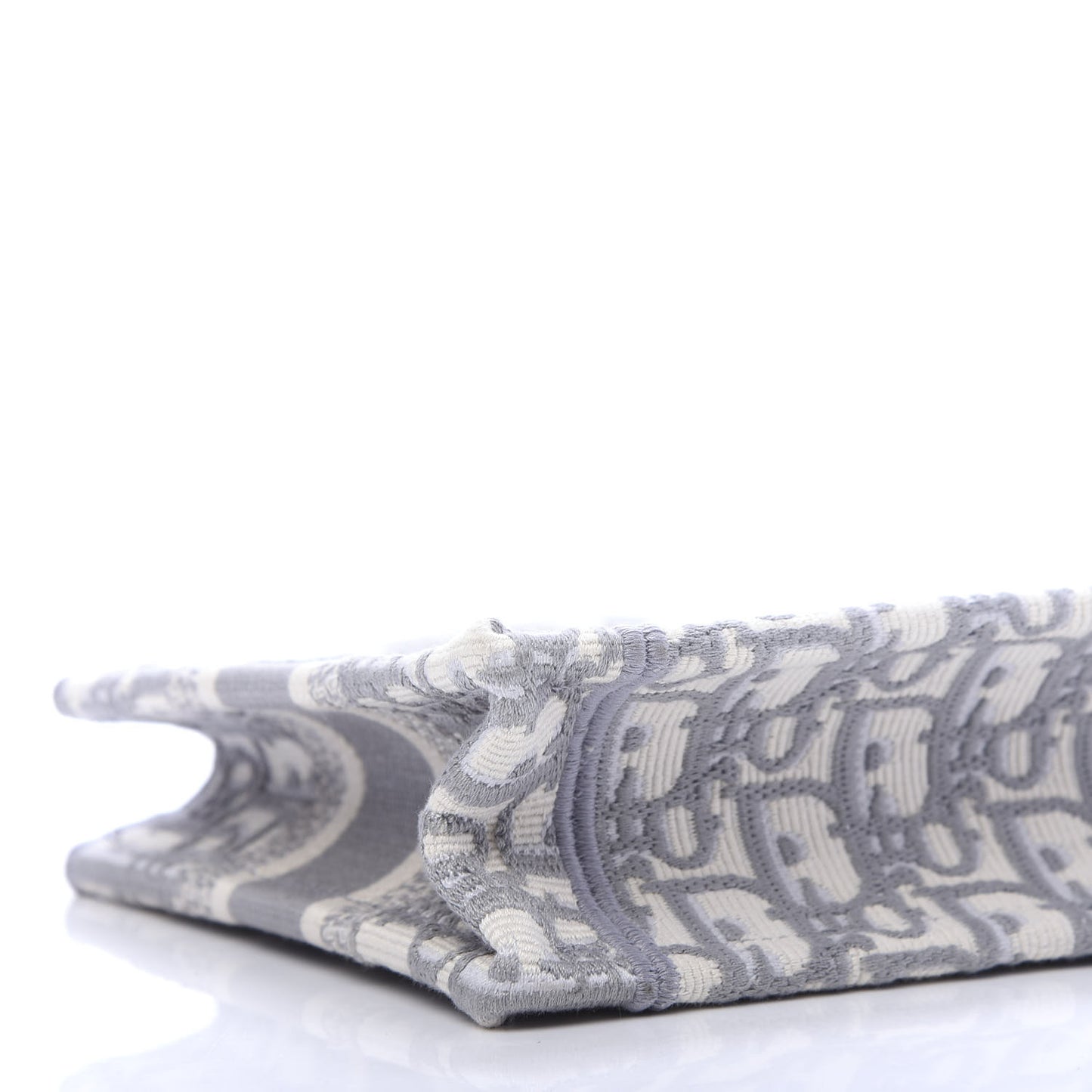 Oblique Mini Book Tote Grey Multicolor
