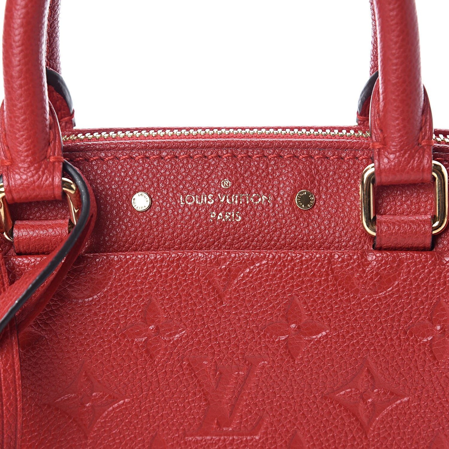 Louis Vuitton Empreinte Speedy Bandouliere 20 NM Cherry 9 of 9