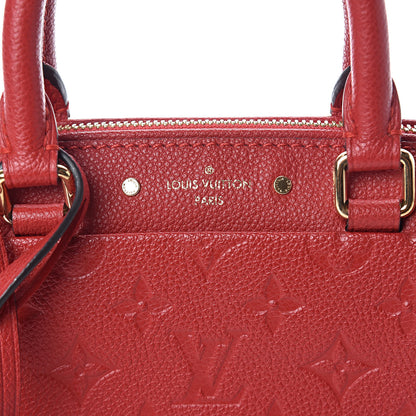 Louis Vuitton Empreinte Speedy Bandouliere 20 NM Cherry 9 of 9