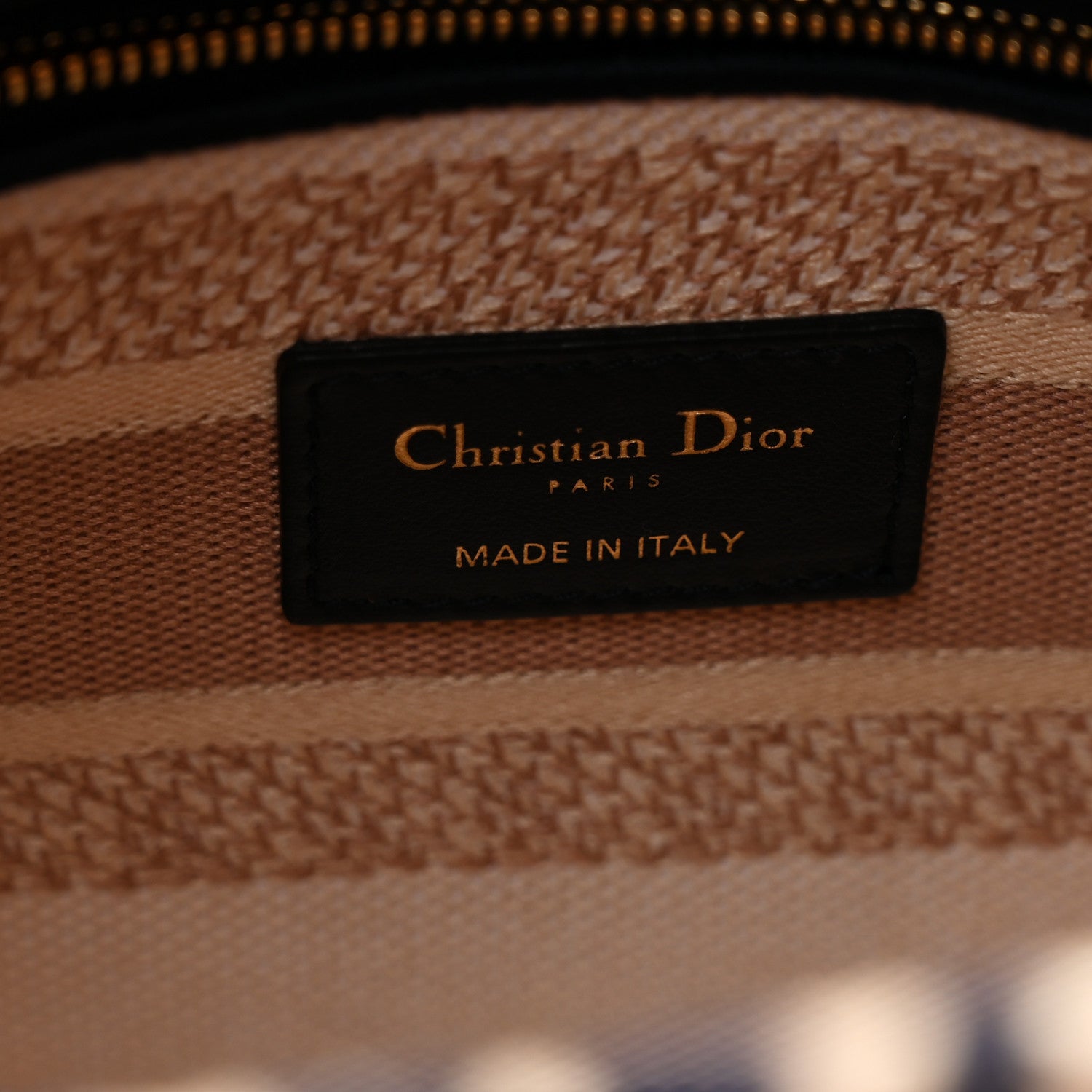 Christian Dior Canvas Embroidered Medium Tie And Dior Lady D-Lite Multicolor 11 of 21