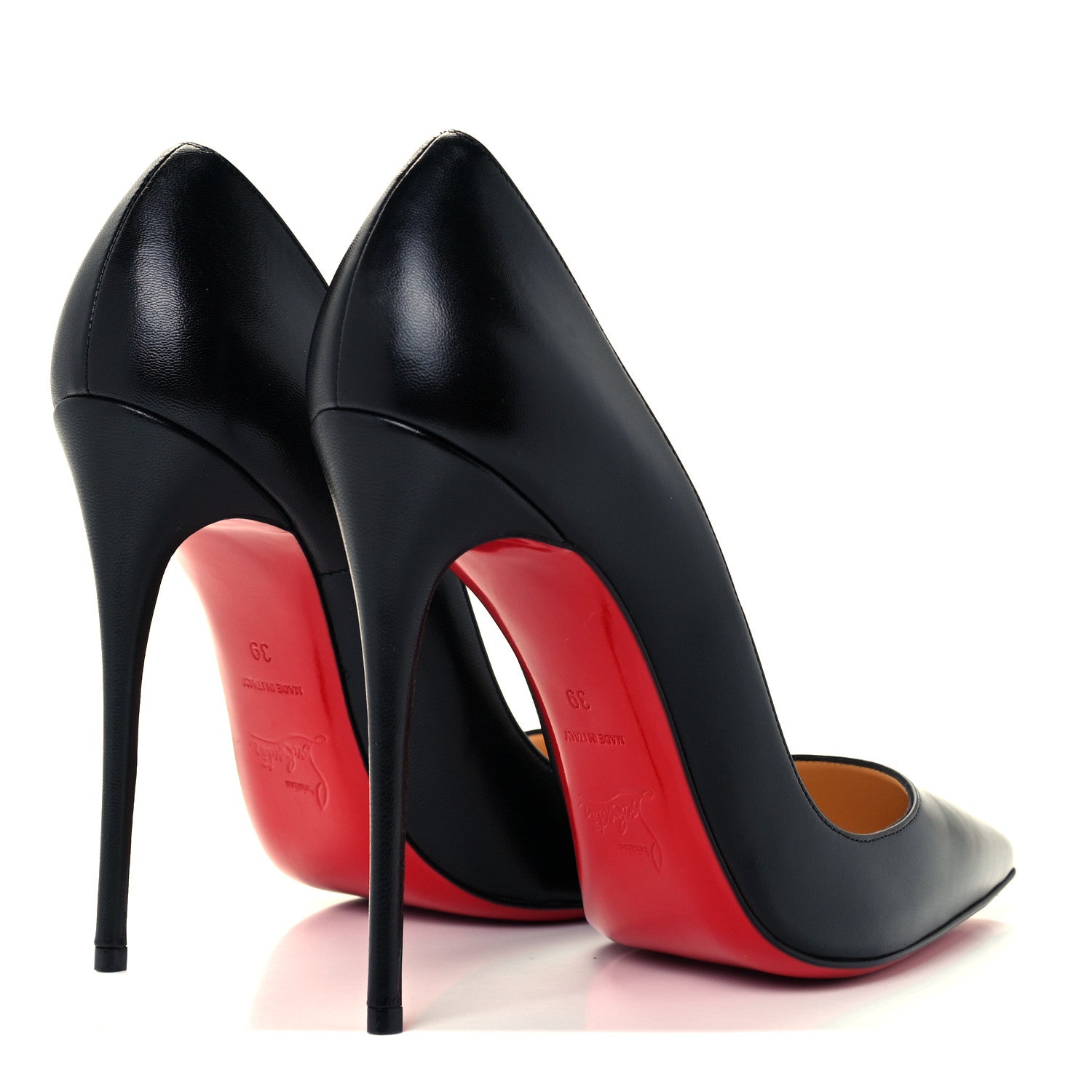 Christian Louboutin Kid So Kate Kid 120 Pumps 39 Black 4 of 10