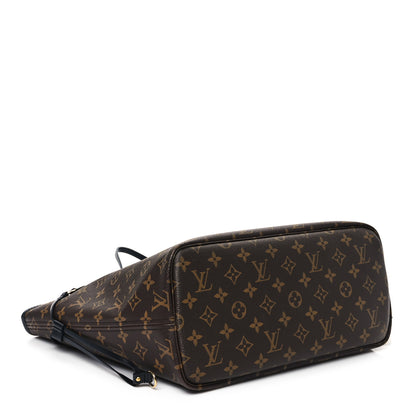Louis Vuitton Monogram World Tour Neverfull MM 4 of 9