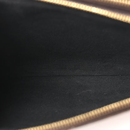 Louis Vuitton Reverse Monogram Giant Double Zip Pochette 4 of 8