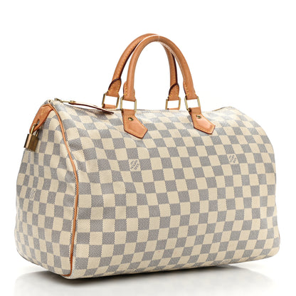 Louis Vuitton Damier Azur Speedy 30 3 of 12