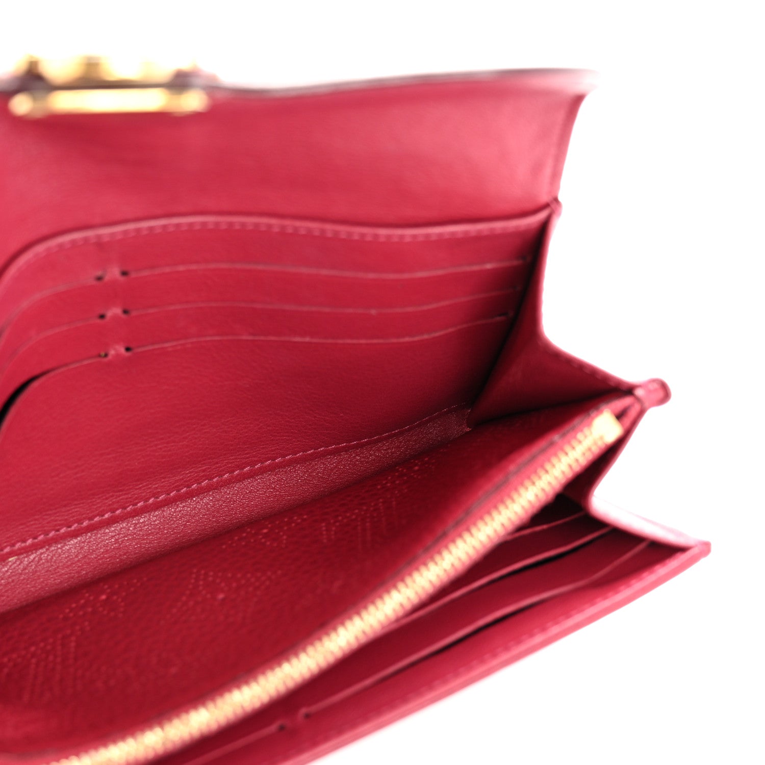 Louis Vuitton Mahina Amelia Wallet Fuchsia 1764206 – FASHIONPHILE