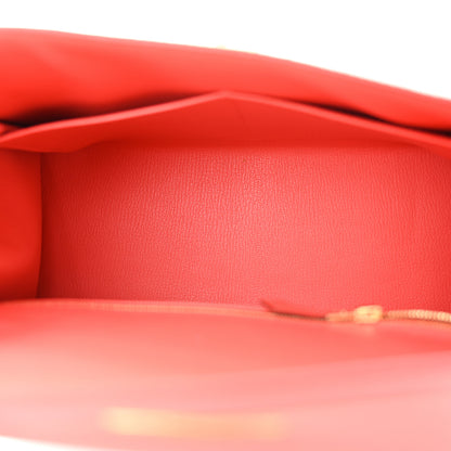Hermes Epsom Kelly Sellier 28 Rose Jaipur 5 of 10