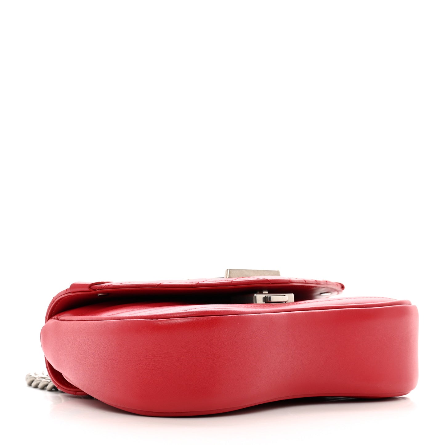Calfskin New Wave Chain PM Scarlet
