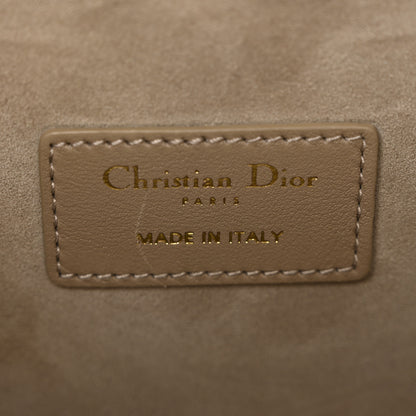 Christian Dior Calfskin Archicannage Medium Essential Tote Beige 6 of 14