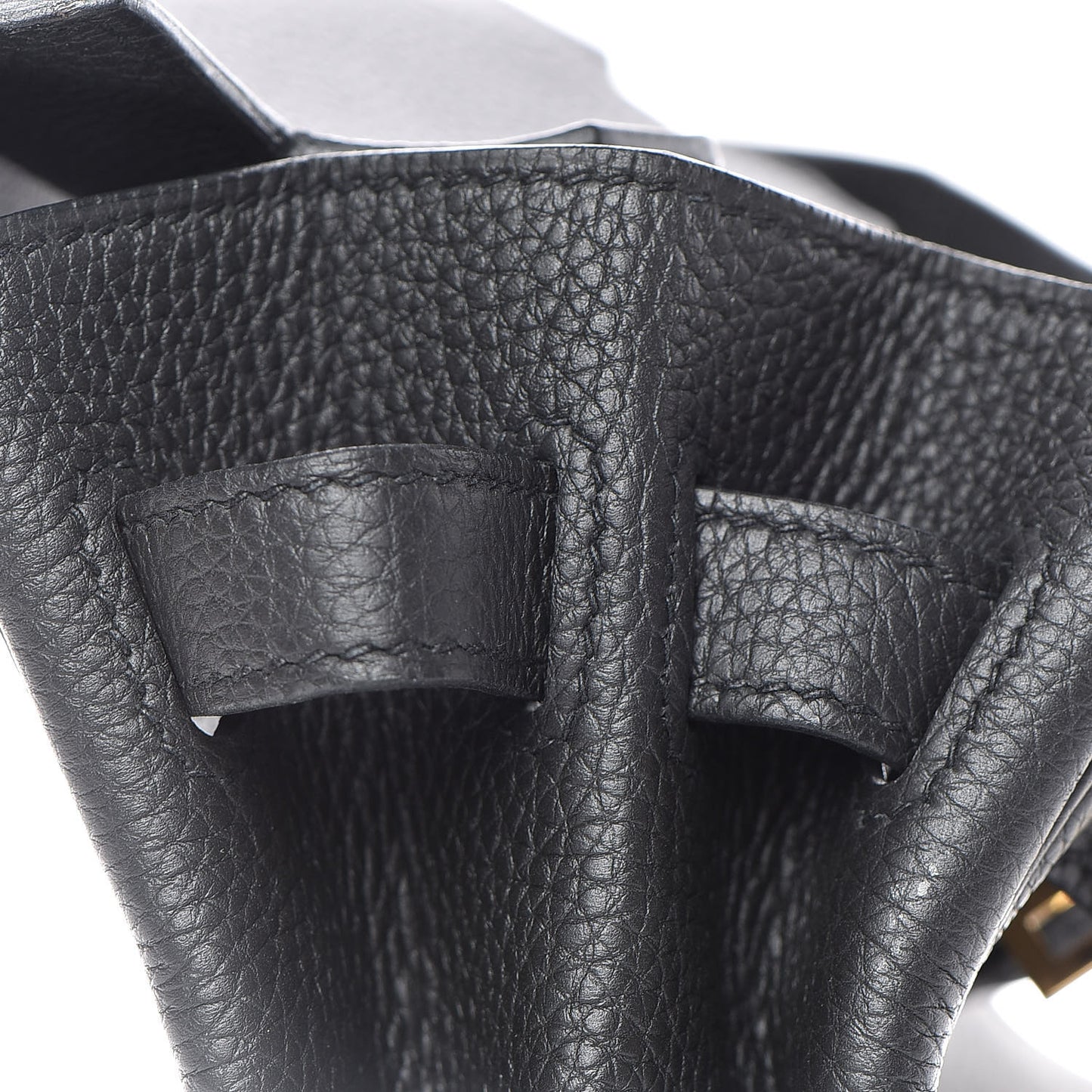 Togo Birkin 30 Black