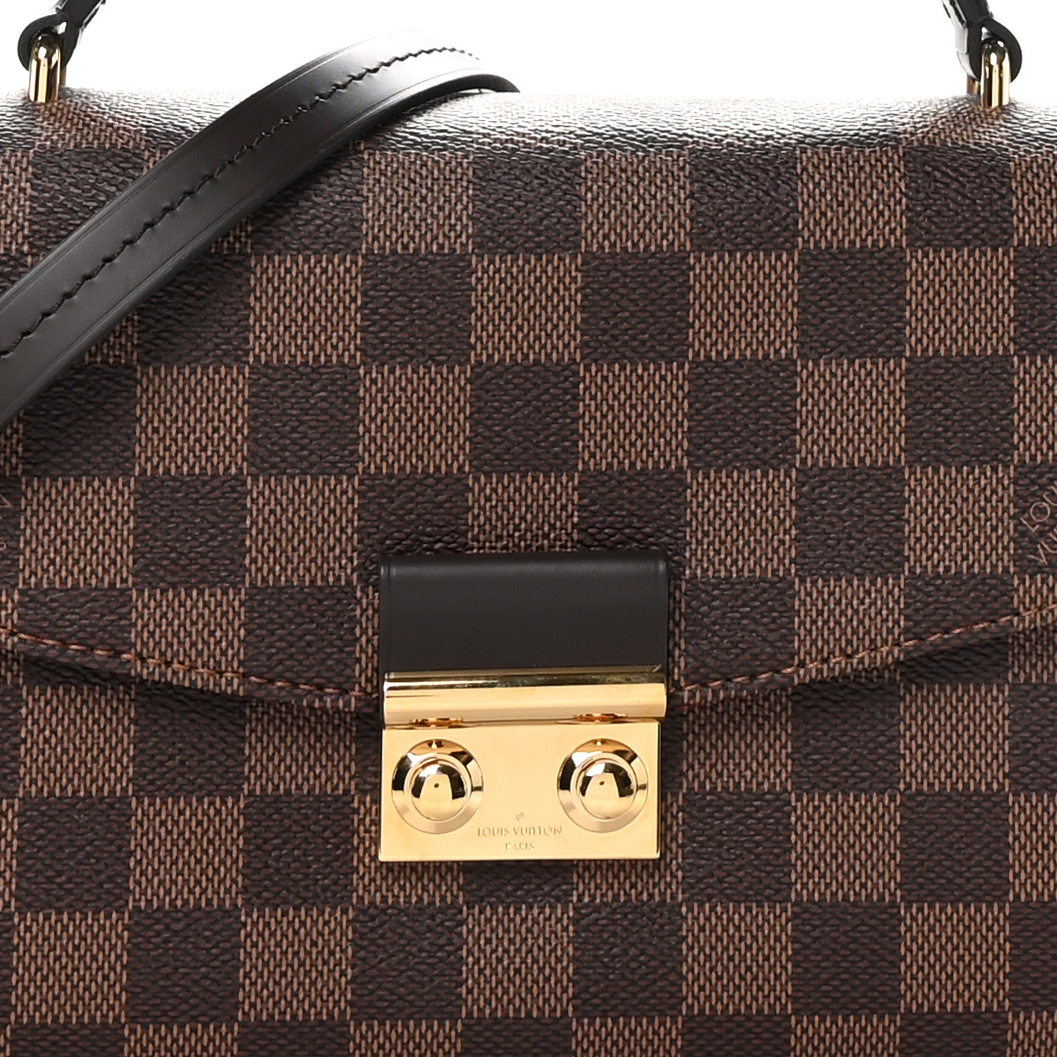 Louis Vuitton Damier Ebene Croisette 7 of 10