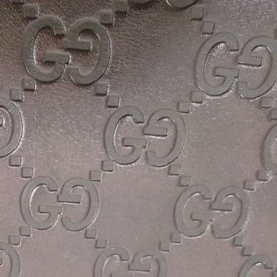 Guccissima Large Treasure Tote Chocolate