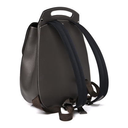 Christian Dior Grained Calfskin Maxi Gallop Sling Bag Grey 3 of 10