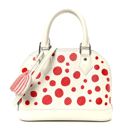 Louis Vuitton LV X YK Epi Alma BB White 1 of 12