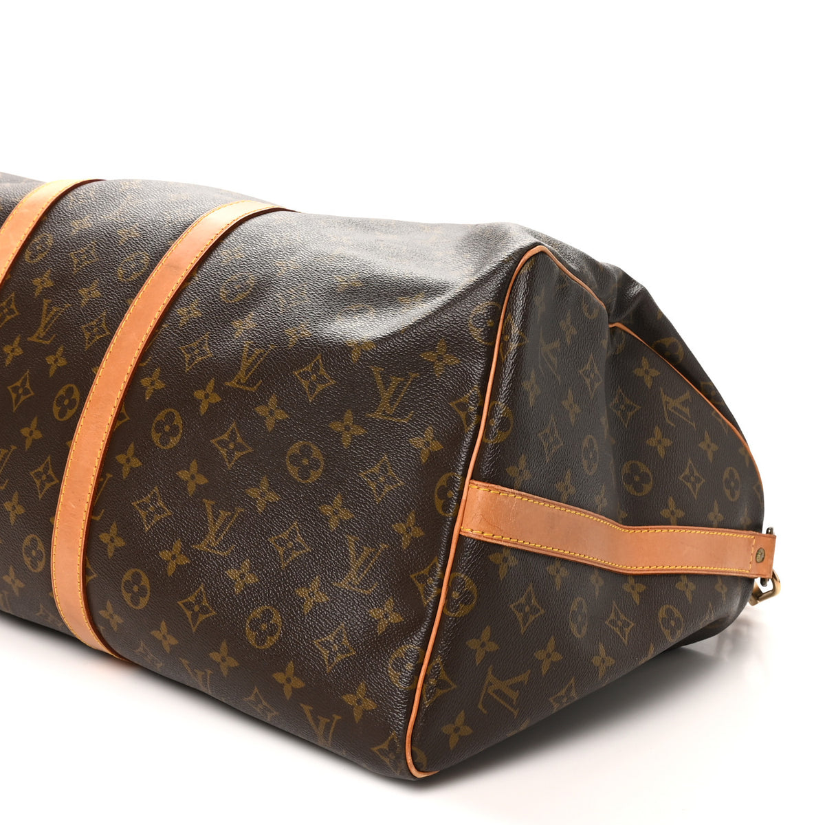 Louis Vuitton Monogram Keepall Bandouliere 55 8 of 9