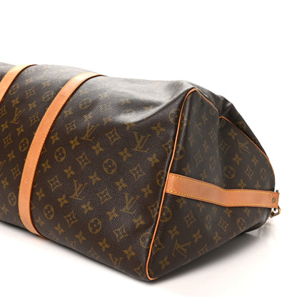 Louis Vuitton Monogram Keepall Bandouliere 55 8 of 9