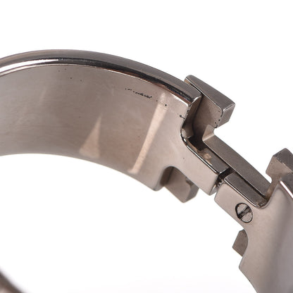 Hermes Enamel Wide Clic Clac H Bracelet PM Black 7 of 7
