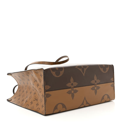 Louis Vuitton Reverse Monogram Giant Onthego GM 4 of 10