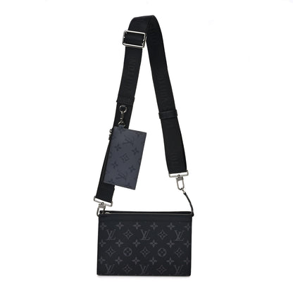 Louis Vuitton Reverse Monogram Eclipse Gaston Wearable Wallet 1 of 9