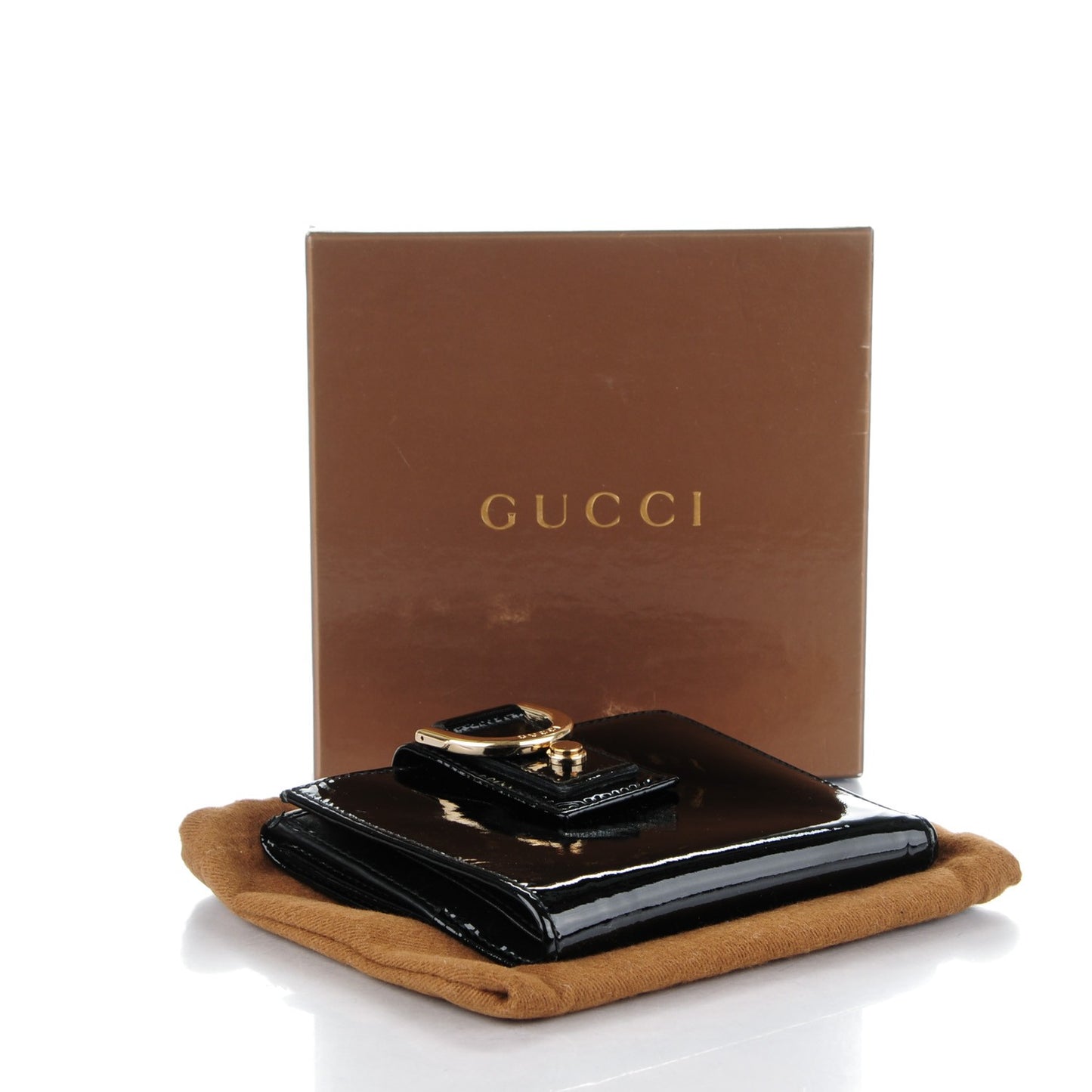 Patent Abbey Compact Wallet Black