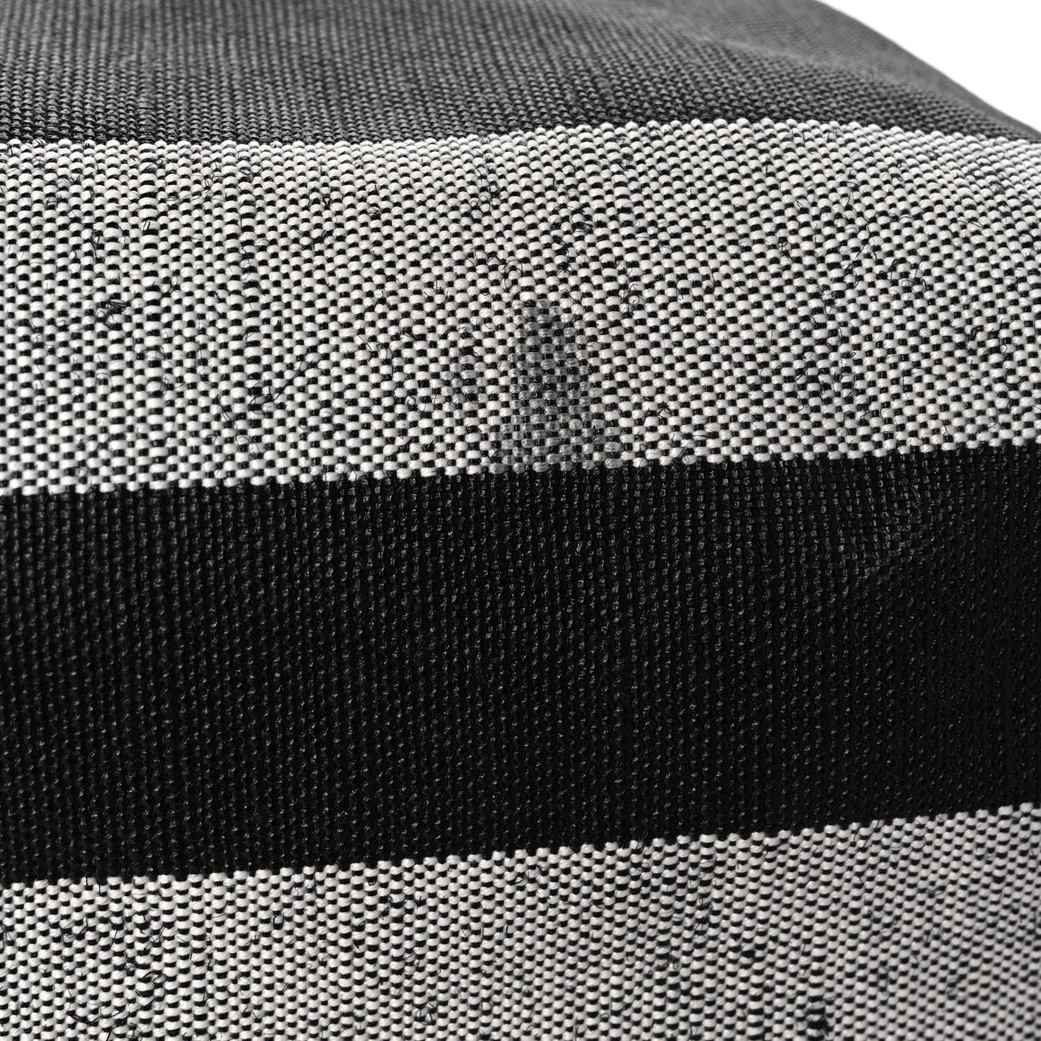 Burberry Coated Canvas Mega Check Medium Doodle Tote Black White 11 of 11