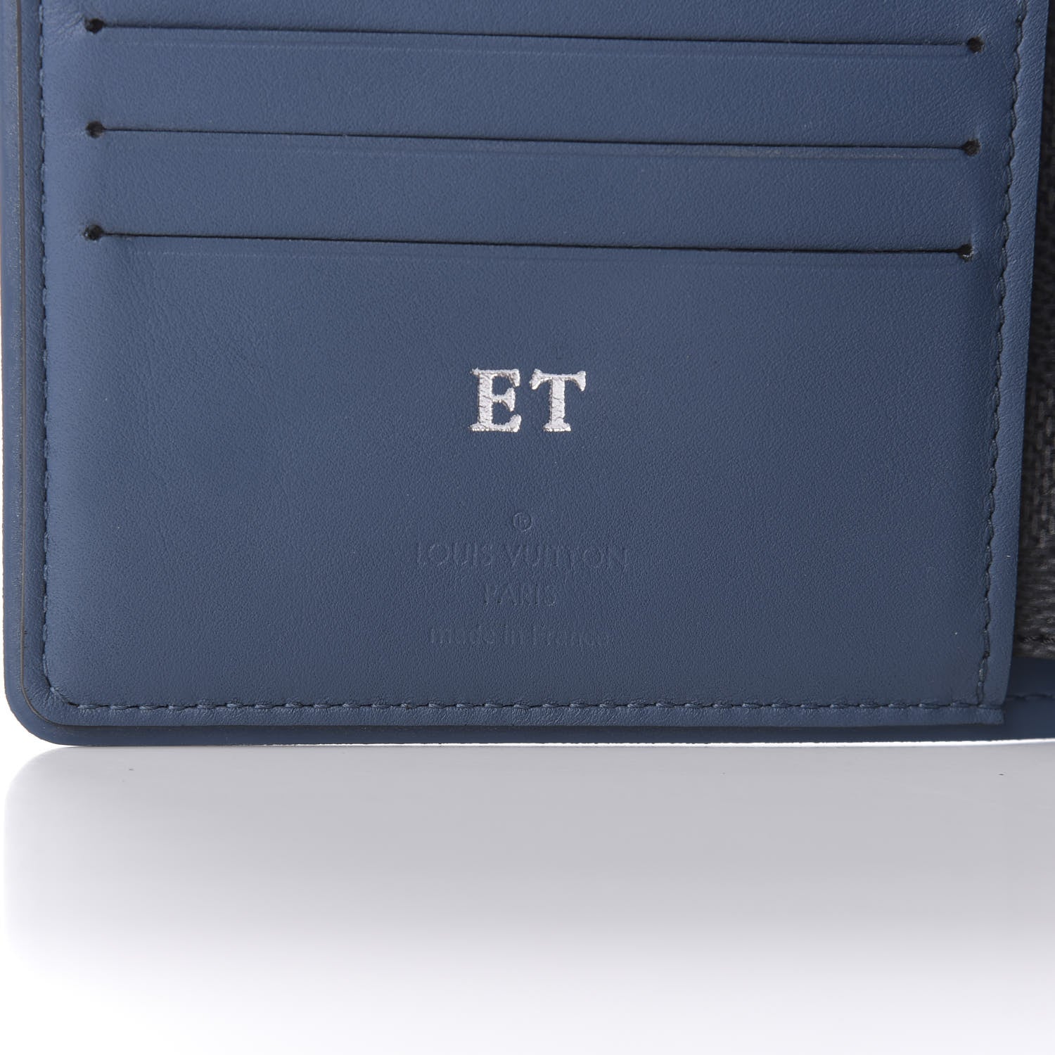 Louis Vuitton Damier Graphite Multiple Wallet Blue 6 of 6