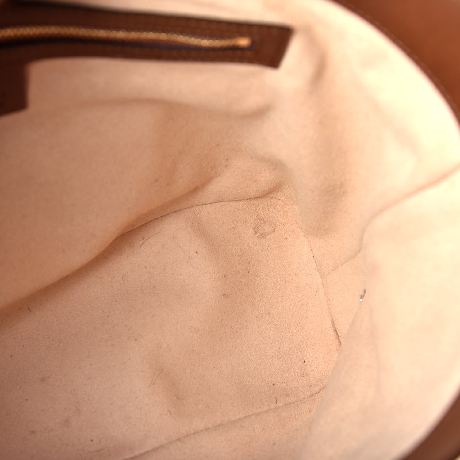 Gucci Soft GG Supreme Monogram Small Crossbody Tote Beige Cuir 11 of 11